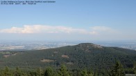 Archiv Foto Webcam Großer Feldberg im Taunus 17:00
