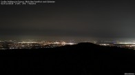 Archiv Foto Webcam Großer Feldberg im Taunus 23:00