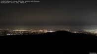 Archiv Foto Webcam Großer Feldberg im Taunus 01:00