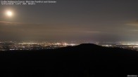 Archiv Foto Webcam Großer Feldberg im Taunus 23:00