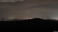 Archiv Foto Webcam Großer Feldberg im Taunus 01:00