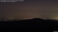Archiv Foto Webcam Großer Feldberg im Taunus 03:00