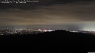 Archiv Foto Webcam Großer Feldberg im Taunus 23:00