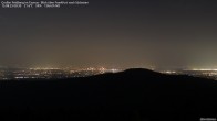 Archiv Foto Webcam Großer Feldberg im Taunus 23:00