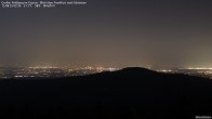 Archiv Foto Webcam Großer Feldberg im Taunus 01:00