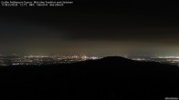 Archiv Foto Webcam Großer Feldberg im Taunus 23:00