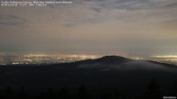 Archiv Foto Webcam Großer Feldberg im Taunus 23:00