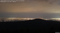 Archiv Foto Webcam Großer Feldberg im Taunus 01:00