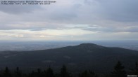 Archived image Webcam Großer Feldberg - View to Frankfurt 16:00