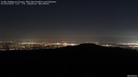 Archiv Foto Webcam Großer Feldberg im Taunus 23:00