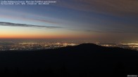 Archiv Foto Webcam Großer Feldberg im Taunus 05:00