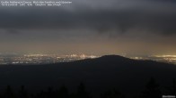 Archiv Foto Webcam Großer Feldberg im Taunus 23:00