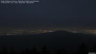 Archiv Foto Webcam Großer Feldberg im Taunus 01:00