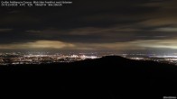 Archiv Foto Webcam Großer Feldberg im Taunus 23:00