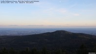 Archived image Webcam Großer Feldberg - View to Frankfurt 15:00