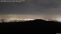 Archived image Webcam Großer Feldberg - View to Frankfurt 17:00