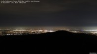 Archiv Foto Webcam Großer Feldberg im Taunus 23:00