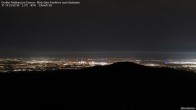 Archiv Foto Webcam Großer Feldberg im Taunus 01:00