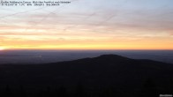 Archiv Foto Webcam Großer Feldberg im Taunus 06:00