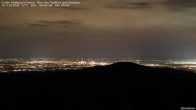 Archiv Foto Webcam Großer Feldberg im Taunus 23:00