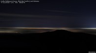 Archiv Foto Webcam Großer Feldberg im Taunus 22:00