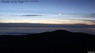 Archiv Foto Webcam Großer Feldberg im Taunus 06:00