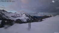 Archiv Foto Webcam Furkajoch - West 06:00