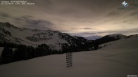 Archiv Foto Webcam Furkajoch - West 23:00