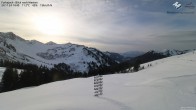 Archiv Foto Webcam Furkajoch - West 13:00