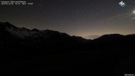 Archiv Foto Webcam Furkajoch - West 21:00