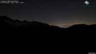 Archiv Foto Webcam Furkajoch - West 23:00