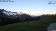Archiv Foto Webcam Furkajoch - West 05:00