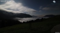 Archiv Foto Webcam Furkajoch - West 23:00