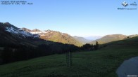 Archiv Foto Webcam Furkajoch - West 06:00
