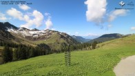 Archiv Foto Webcam Furkajoch - West 09:00