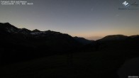 Archiv Foto Webcam Furkajoch - West 23:00