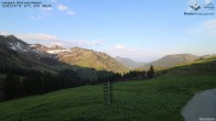 Archiv Foto Webcam Furkajoch - West 06:00