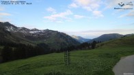 Archiv Foto Webcam Furkajoch - West 06:00