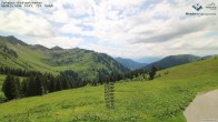Archiv Foto Webcam Furkajoch - West 13:00