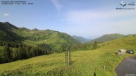 Archiv Foto Webcam Furkajoch - West 07:00