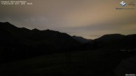 Archiv Foto Webcam Furkajoch - West 01:00