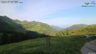 Archiv Foto Webcam Furkajoch - West 06:00