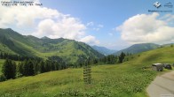 Archiv Foto Webcam Furkajoch - West 11:00