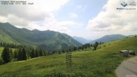 Archiv Foto Webcam Furkajoch - West 13:00