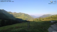 Archiv Foto Webcam Furkajoch - West 06:00