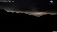 Archiv Foto Webcam Furkajoch - West 23:00
