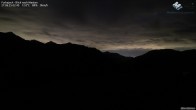 Archiv Foto Webcam Furkajoch - West 01:00