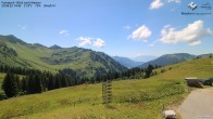Archiv Foto Webcam Furkajoch - West 13:00