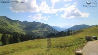 Archiv Foto Webcam Furkajoch - West 15:00
