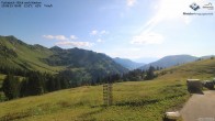 Archiv Foto Webcam Furkajoch - West 17:00